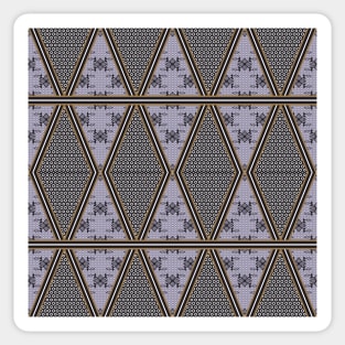 Lace pattern Sticker